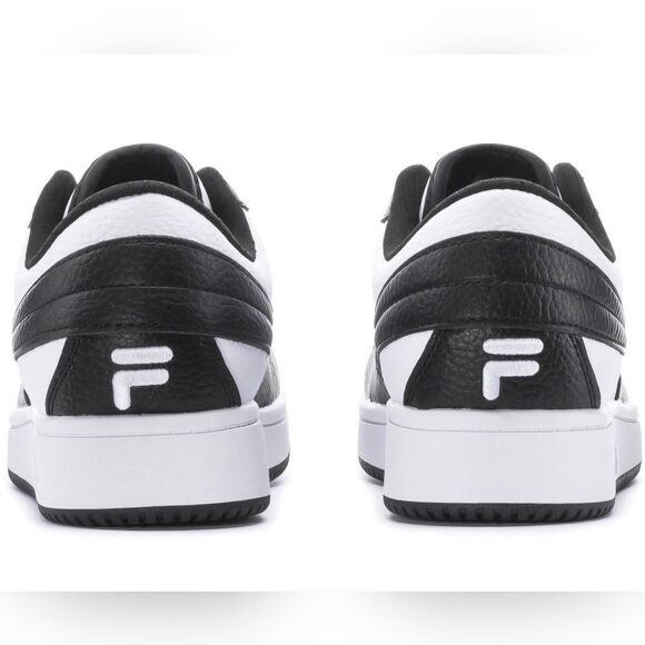 🩵NWT Fila A-Low White & Black Sneakers Size 8.5 - Picture 4 of 13